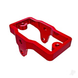 Servo mount 6061-T6 aluminium (red-anodised)