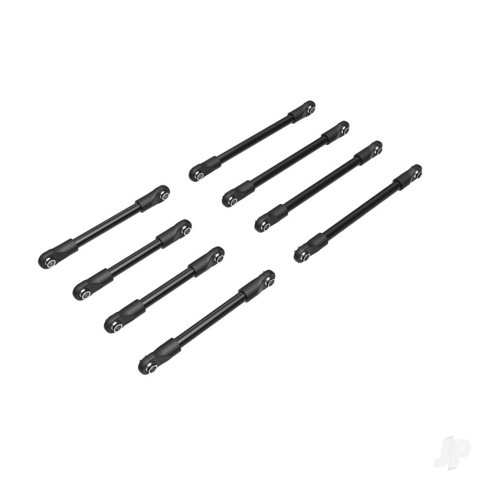 Suspension link set steel (includes 4x53mm front lower links (2) 4x46mm front upper links (2) 4x68mm rear lower or upper links (4))