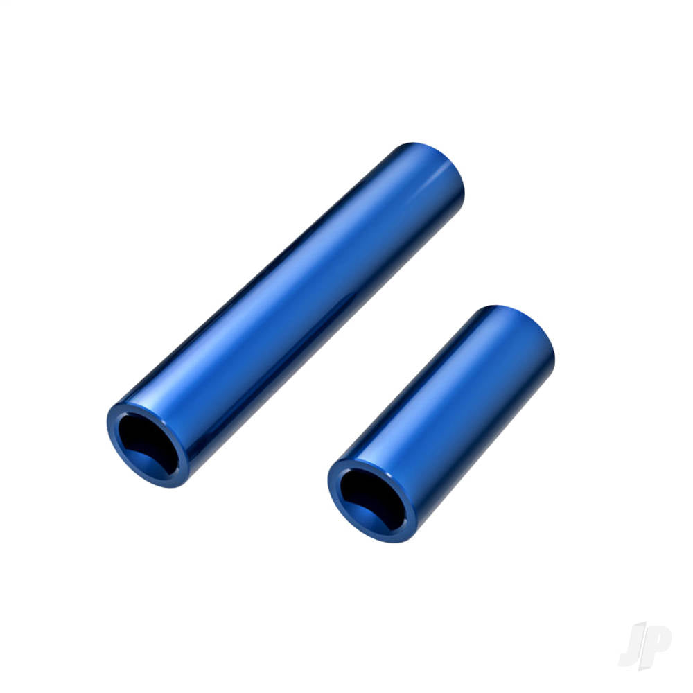 Driveshafts Center female 6061-T6 aluminium (blue-anodised) (front & rear) (for use with #9751 metal centre driveshafts)