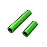 Driveshafts Center female 6061-T6 aluminium (green-anodised) (front & rear) (for use with #9751 metal centre driveshafts)