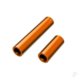 Driveshafts Center female 6061-T6 aluminium (orange-anodised) (front & rear) (for use with #9751 metal centre driveshafts)