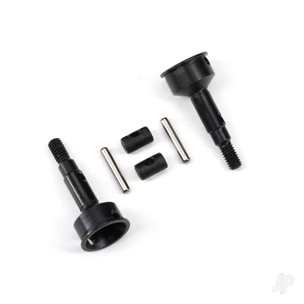 Stub axle front (2)/ Cross Pins (2)/ drive pins (4)