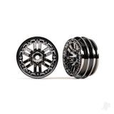 Wheels 1.0in (black chrome) (2)