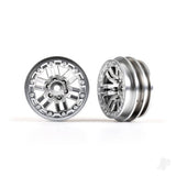 Wheels 1.0in (satin chrome) (2)