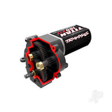 Traxxas Transmission complete (low range (crawl) gearing) (40.3:1 reduction ratio) (includes Titan 87T motor)