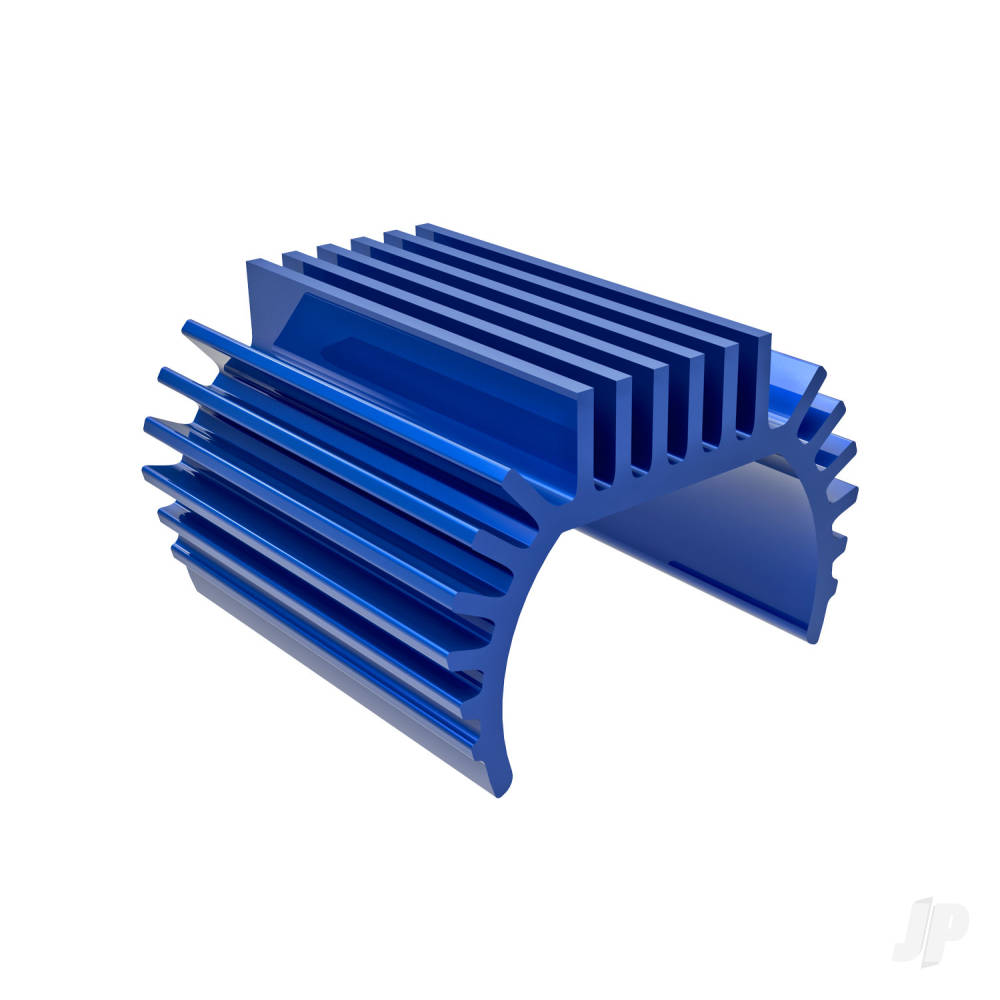 Heat sink Titan 87T motor (6061-T6 Aluminium blue-anodised)