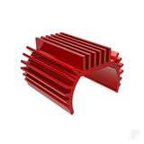 Heat sink Titan 87T motor (6061-T6 Aluminium red-anodised)