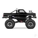 Traxxas TRX-4MT Chevrolet K10 1:18 4WD Electric Monster Truck - Black (+ TQ/ECM-2.5/Titan 87T/750mAh LiPo/USB charger) (Copy)