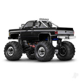 Traxxas TRX-4MT Chevrolet K10 1:18 4WD Electric Monster Truck - Black (+ TQ/ECM-2.5/Titan 87T/750mAh LiPo/USB charger) (Copy)