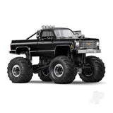 Traxxas TRX-4MT Chevrolet K10 1:18 4WD Electric Monster Truck - Black (+ TQ/ECM-2.5/Titan 87T/750mAh LiPo/USB charger) (Copy)