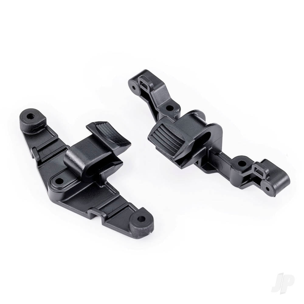 Latch body mount front (1)/ rear (1) (for clipless body mounting) (attaches to #9811 body)