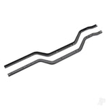 Chassis rails 220mm (steel) (left & right)