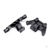 Latch body mount front (1)/ rear (1) (for clipless body mounting) (attaches to #9812 body)