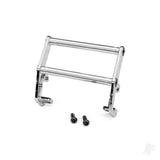 Push bar bumper chrome (assembled) (fits #9834 bumper)