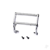 Push bar bumper chrome (assembled) (fits #9836 bumper)