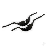 Traxxas Chassis rails 220mm (steel) (left & right)