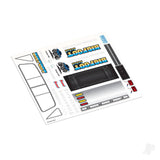 Decal sheet 1:18 TRX-4MT Bigfoot No. 1