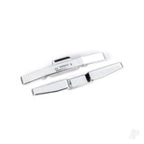 Bumper front (1)/ rear (1) (fits TRX-4MT with #9811 body)
