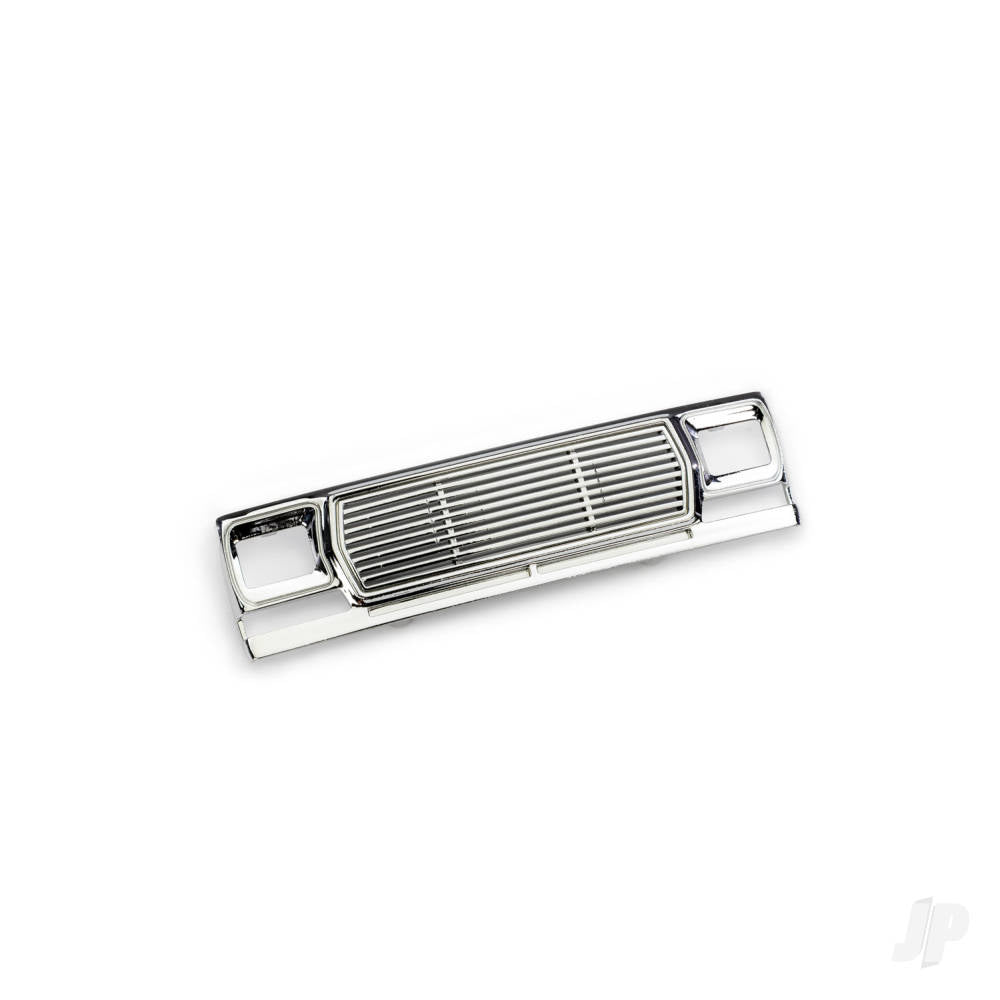 Front grille 1:18 TRX-4MT Bigfoot No. 1/ tailgate panel (blue)/ LED lenses (rear left & right) (fits #9812 body)