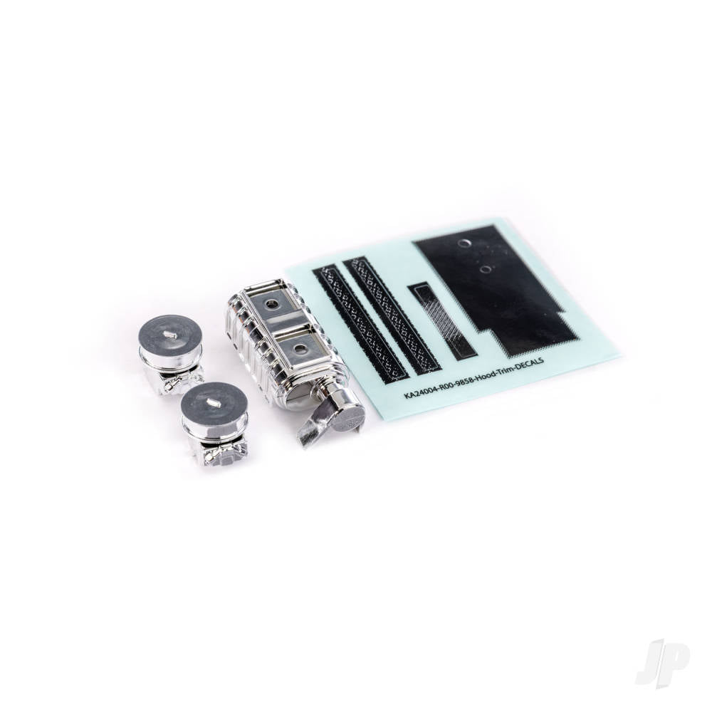 Engine detail / trimming template (for #9811 & 9812 series bodies)
