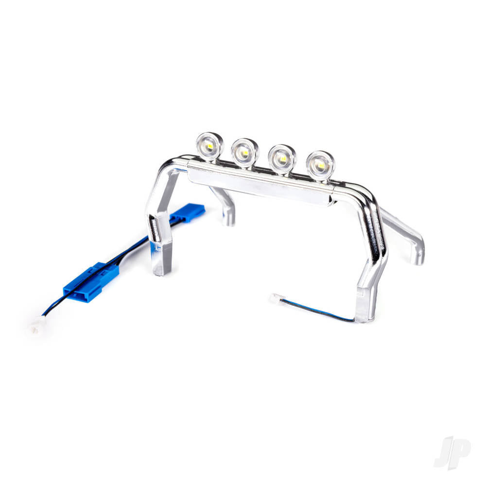 Roll bar (assembled with LED lights) (fits #9811 series bodies)
