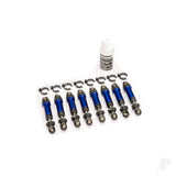 Shocks GTM 6061-T6 aluminium (blue-anodised) (fully assembled wo springs) (8)