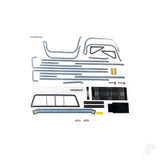 Decal sheet 1:18 TRX-4M Chevrolet K10 Monster Truck (1979)