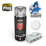 TITAN HOBBY WHITE MATT PRIMER 400ML