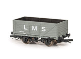 PECO TT:120 wagon - 7-plank open LMS