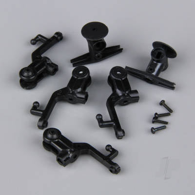 Twister Ninja Rotor Head Set including Hub / Blade Grips (for Ninja 250) (4 pcs)