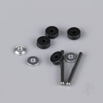 Twister Ninja Spindle Set including Spindle / Dampeners / Spacers (for Ninja 250) (10 pcs)