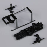 Twister Ninja Frame Set including Main Frame / Anti rotation Bracket / Skid Set (for Ninja 250) (4 pcs)