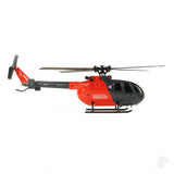 Twister BO-105 Scale 250 Flybarless Helicopter with 6 Axis Stabilisation and Altitude Hold (Grey/Red)