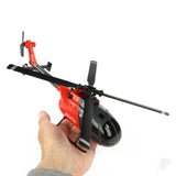 Twister BO-105 Scale 250 Flybarless Helicopter with 6 Axis Stabilisation and Altitude Hold (Grey/Red)