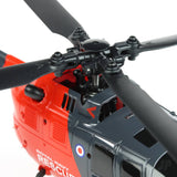 Twister BO-105 Scale 250 Flybarless Helicopter with 6 Axis Stabilisation and Altitude Hold (Grey/Red)