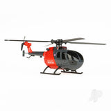 Twister BO-105 Scale 250 Flybarless Helicopter with 6 Axis Stabilisation and Altitude Hold (Grey/Red)