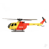 Twister BO-105 Scale 250 Flybarless Helicopter with 6 Axis Stabilisation and Altitude Hold (Yellow/Red)