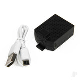 Twister MD 500 Scale 250 Flybarless Helicopter with 6 Axis Stabilisation and Altitude Hold (Red/Silver)