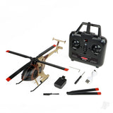 Twister MD 500 Scale 250 Flybarless Helicopter with 6 Axis Stabilisation and Altitude Hold Brown/Sand