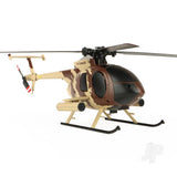 Twister MD 500 Scale 250 Flybarless Helicopter with 6 Axis Stabilisation and Altitude Hold (Red/Silver)