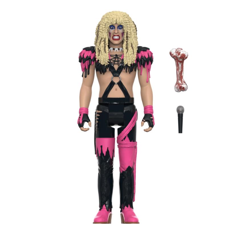 Super7 Licensed Collectables - Twisted Sister Dee Snider ReAction Figure