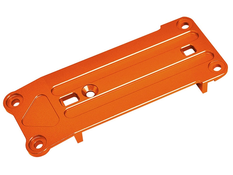 GPM Racing Aluminium Front Suspension Holder for X-Maxx XRT (Orange) TXM300F-OR (Box 41)