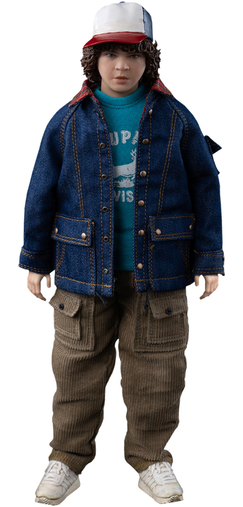 threezero Licensed Collectables - 1:6 Dustin Henderson - Stranger Things