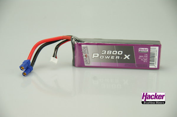 Hacker TopFuel Power-X 3800-3S