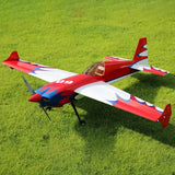 OMPHOBBY  TSTORM  60inch 70E Edge 540 Balsa 3D Airplane ARF-Red/White