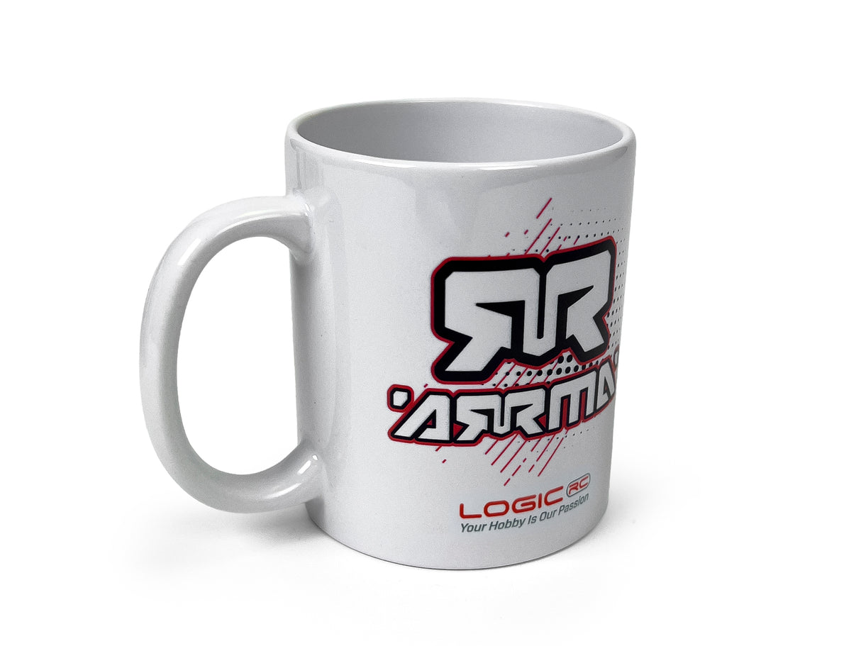 ARRMA Arrma Logic RC Mug White U-LG-ARA-MUG2