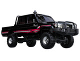 UDI RC TOYOTA LAND CRUISER RTR 1/18 DOUBLE CAB BRUSHED - BLACK