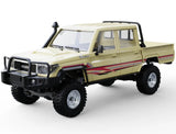 UDI RC TOYOTA LAND CRUISER RTR 1/18 DOUBLE CAB BRUSHLESS - SAND