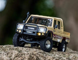 UDI RC TOYOTA LAND CRUISER RTR 1/18 DOUBLE CAB BRUSHLESS - SAND