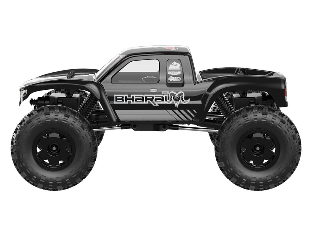 UDI RC UCX18 BHARAL 1/18 4WD CRAWLER RTR BRUSHLESS - BLACK - Pre Order - Expected late September